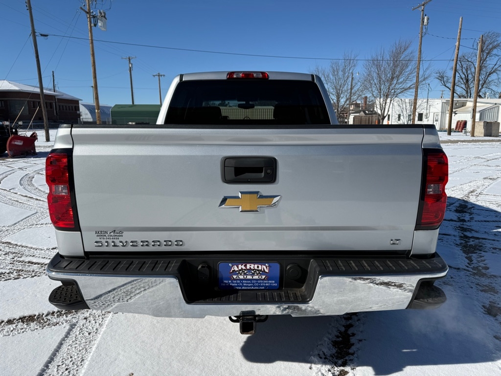 Chevrolet Silverado 1500 LT Crew Cab 4WD 2016