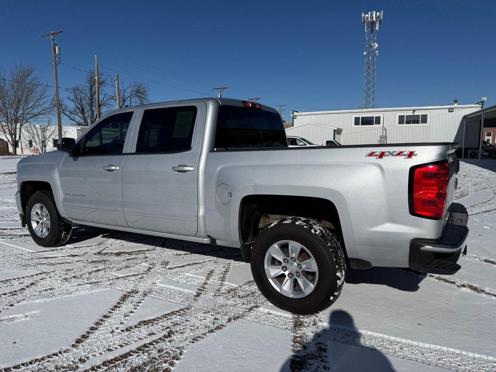Chevrolet Silverado 1500 LT Crew Cab 4WD 2016