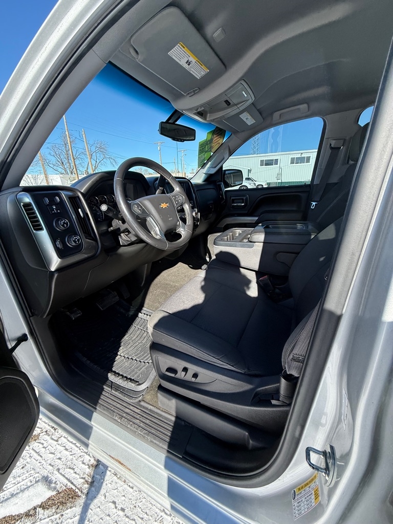 Chevrolet Silverado 1500 LT Crew Cab 4WD 2016