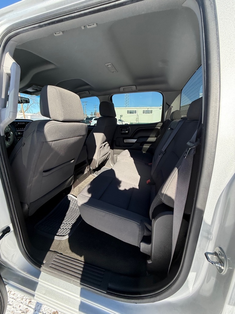 Chevrolet Silverado 1500 LT Crew Cab 4WD 2016