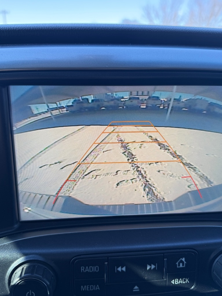 Chevrolet Silverado 1500 LT Crew Cab 4WD 2016