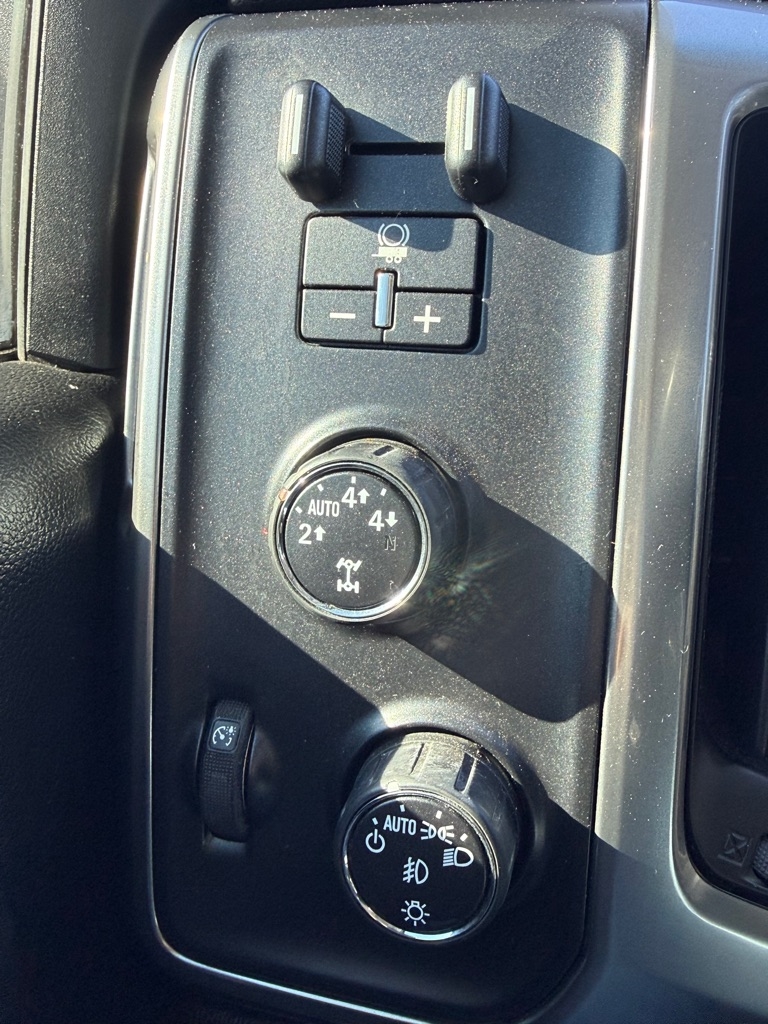 Chevrolet Silverado 1500 LT Crew Cab 4WD 2016