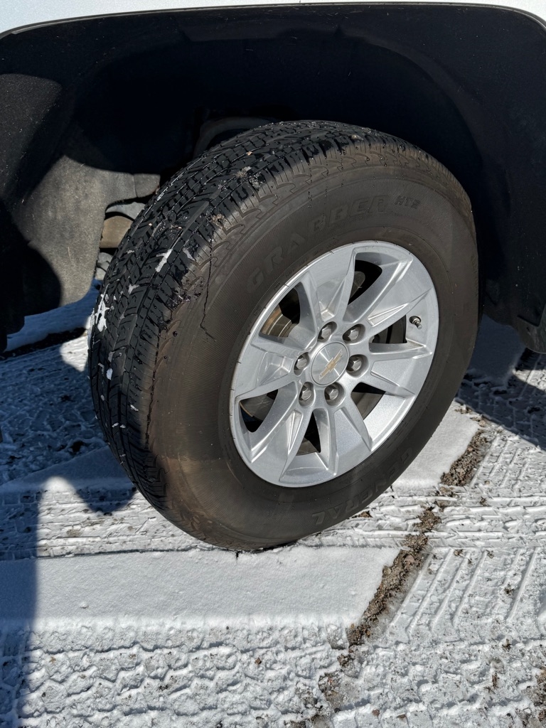 Chevrolet Silverado 1500 LT Crew Cab 4WD 2016