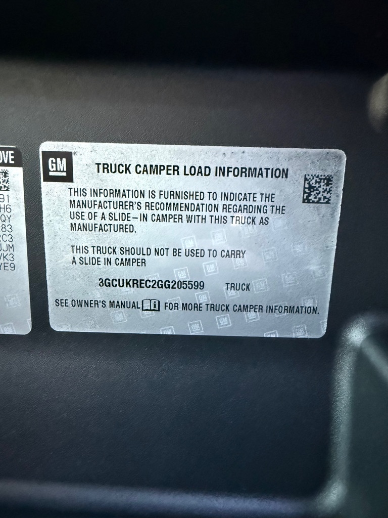 Chevrolet Silverado 1500 LT Crew Cab 4WD 2016