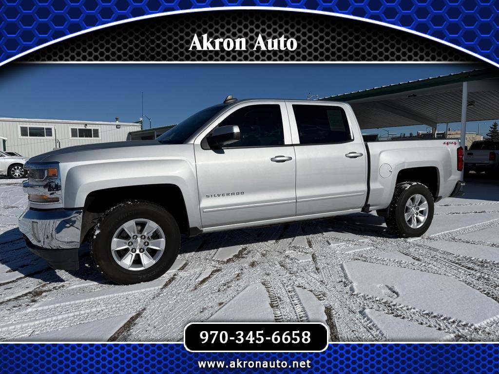 Chevrolet Silverado 1500 LT Crew Cab 4WD 2016