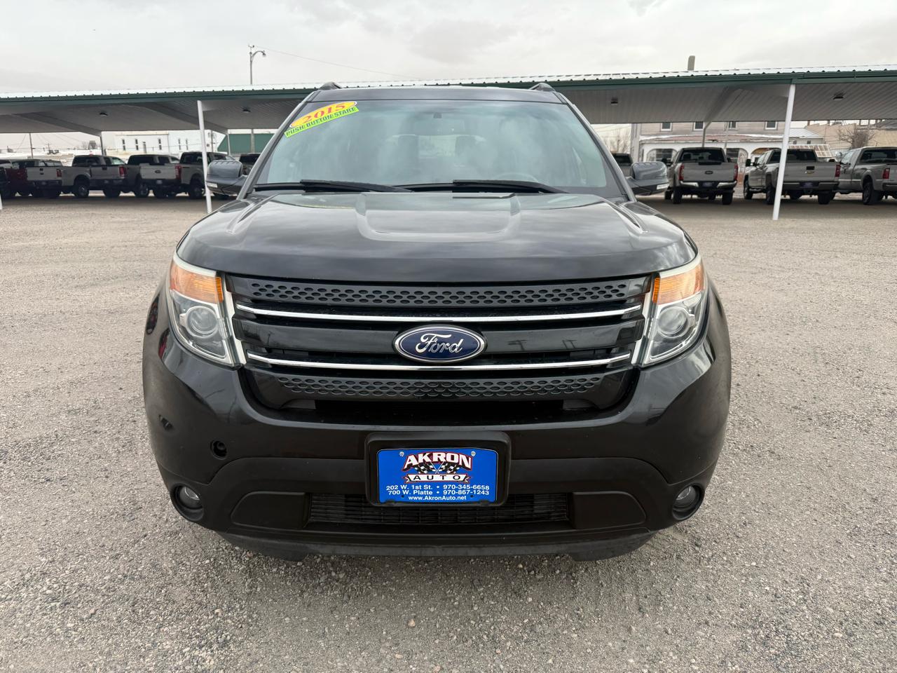 Ford Explorer Limited 4WD 2015