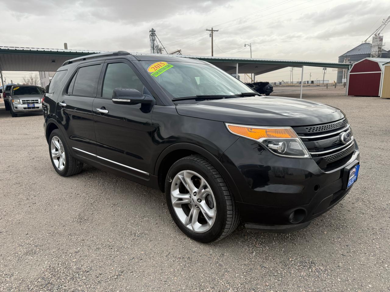 Ford Explorer Limited 4WD 2015