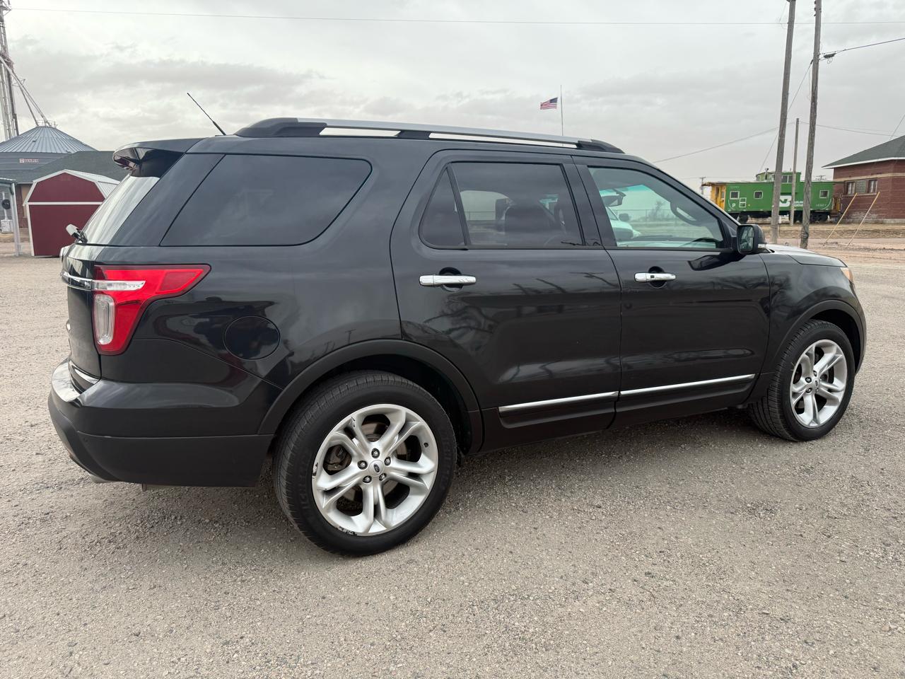 Ford Explorer Limited 4WD 2015