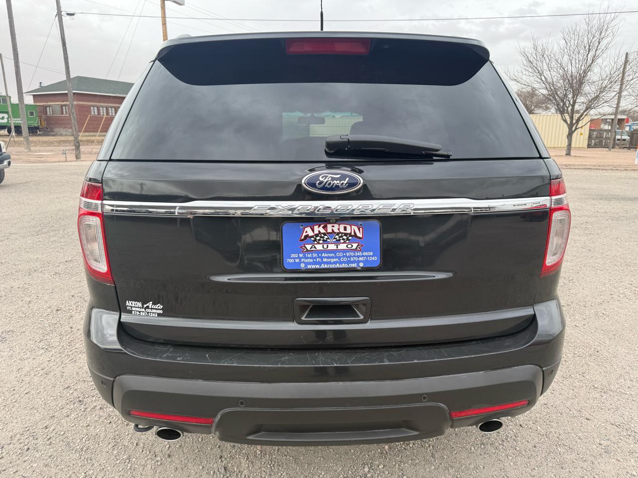 Ford Explorer Limited 4WD 2015
