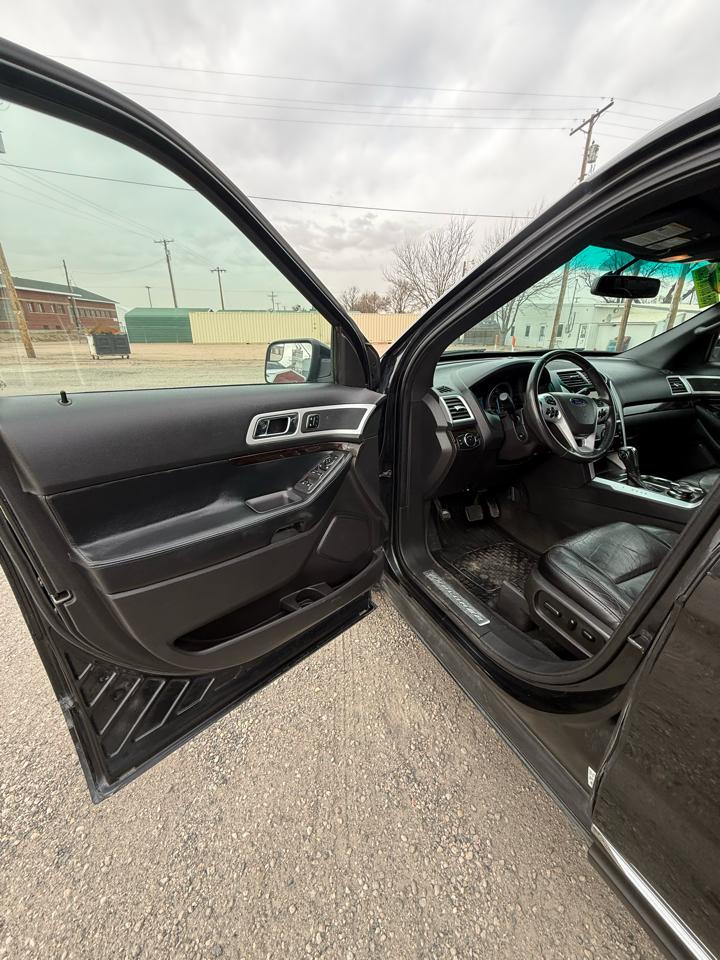 Ford Explorer Limited 4WD 2015