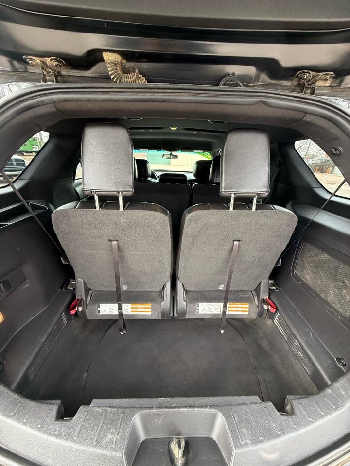 Ford Explorer Limited 4WD 2015