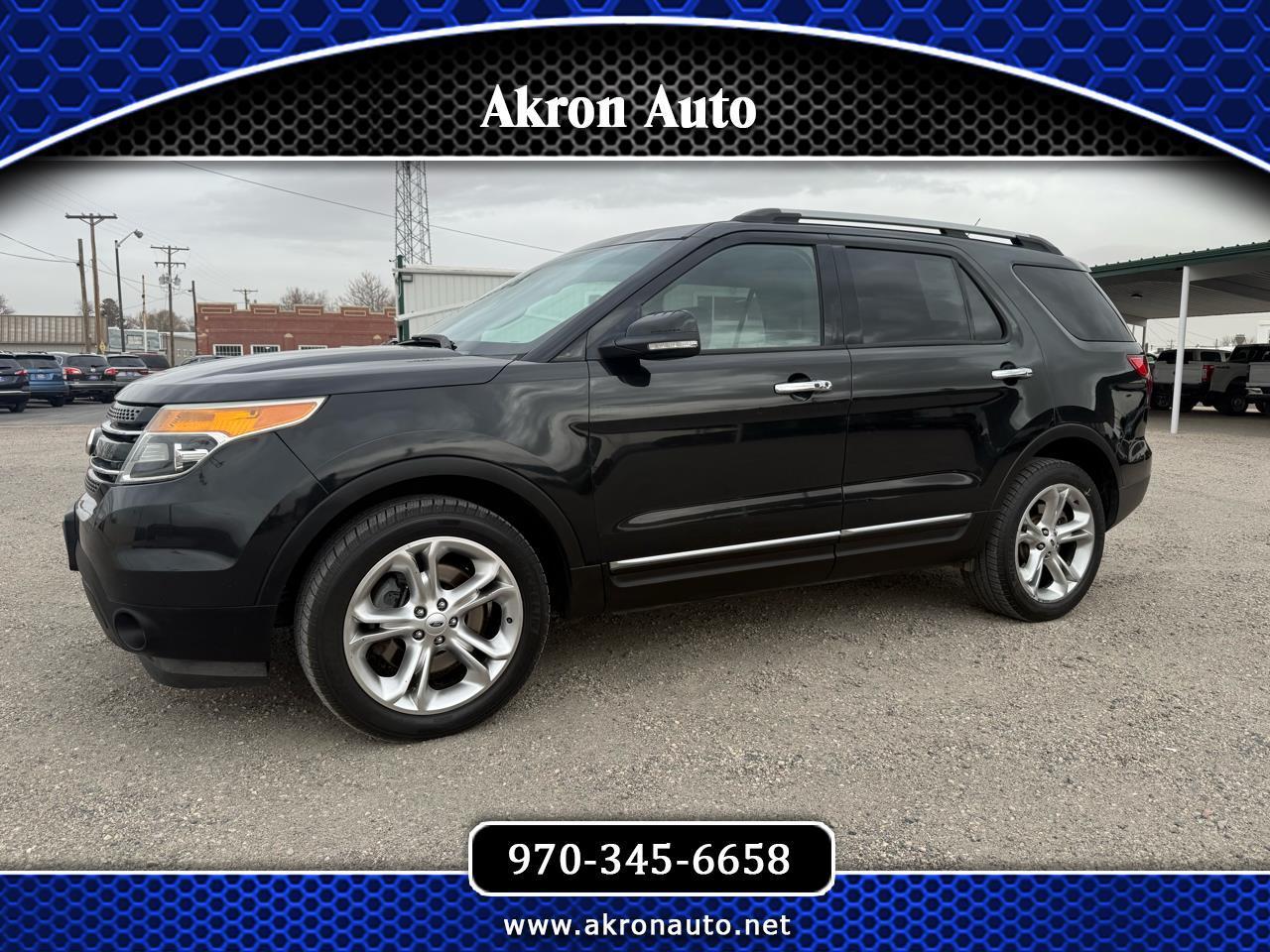 Ford Explorer Limited 4WD 2015