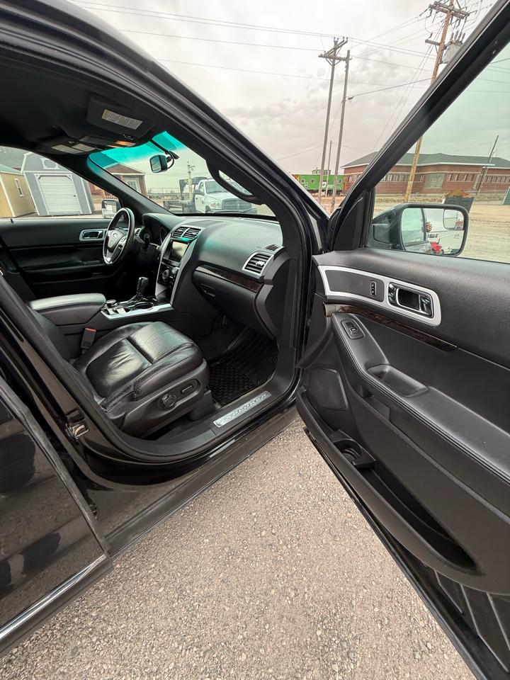 Ford Explorer Limited 4WD 2015