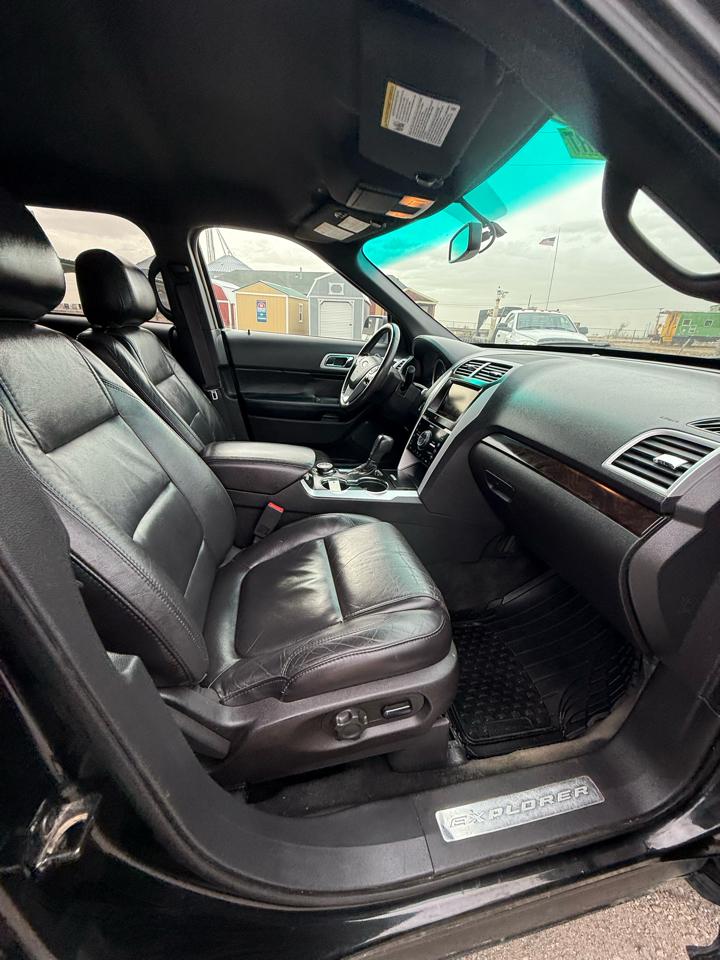 Ford Explorer Limited 4WD 2015