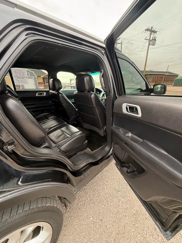 Ford Explorer Limited 4WD 2015