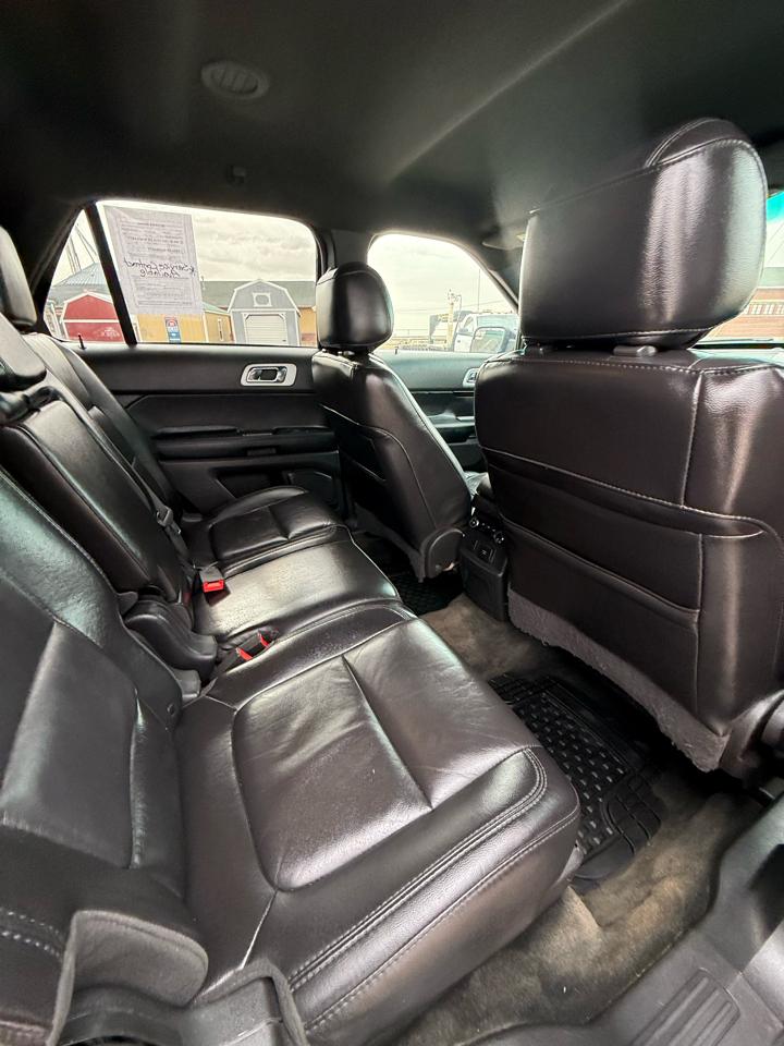 Ford Explorer Limited 4WD 2015