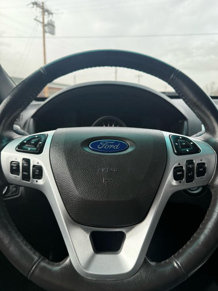 Ford Explorer Limited 4WD 2015