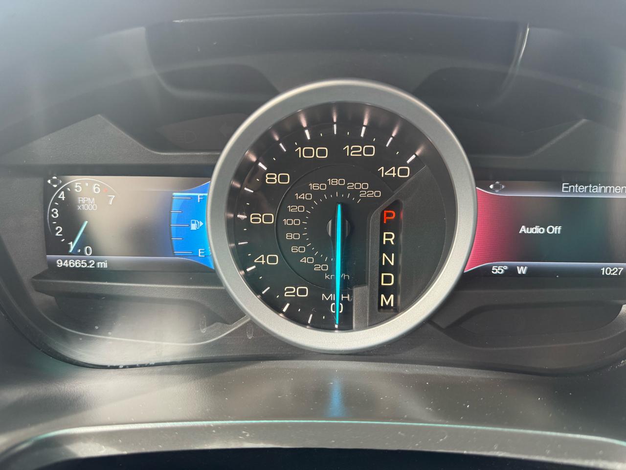 Ford Explorer Limited 4WD 2015