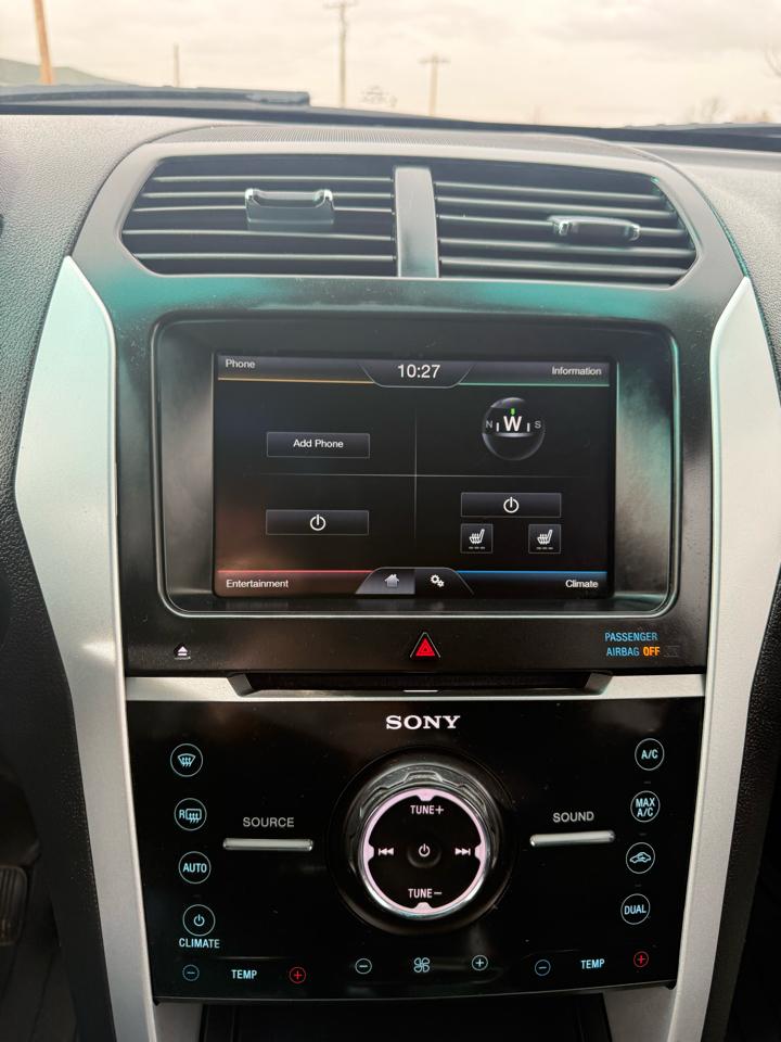 Ford Explorer Limited 4WD 2015