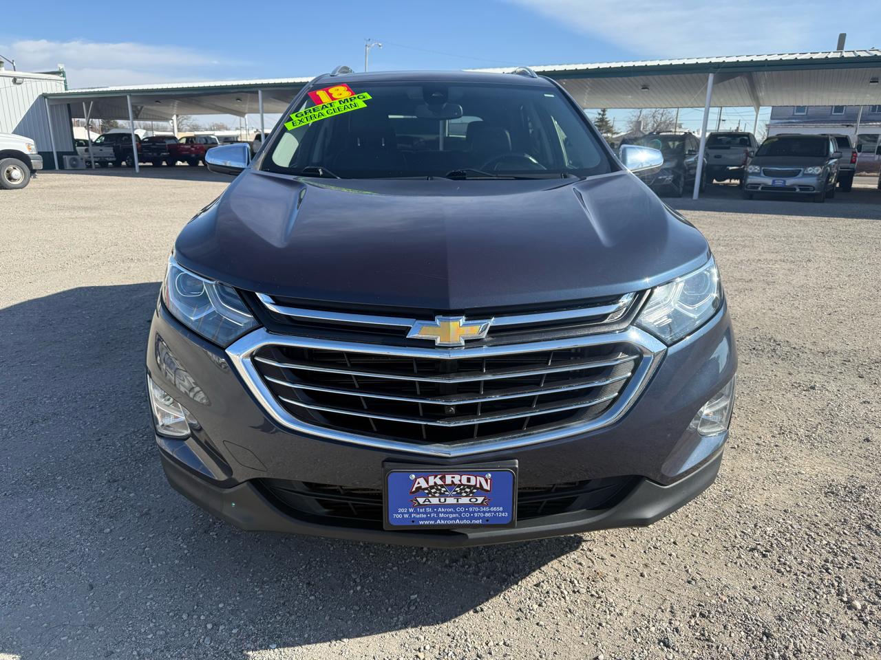 Chevrolet Equinox Premier AWD 2018