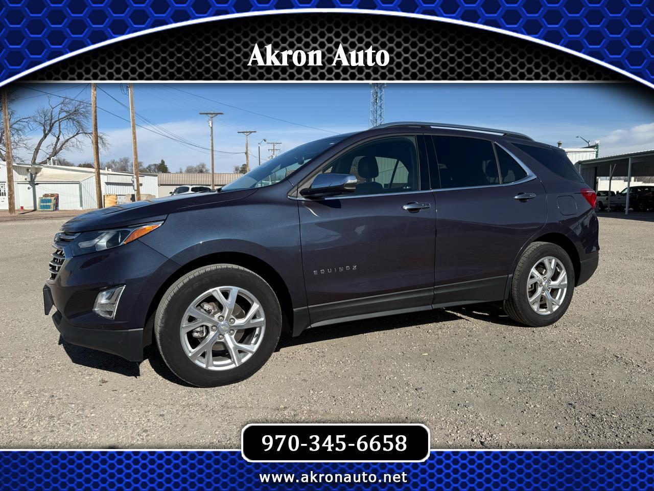 Chevrolet Equinox Premier AWD 2018