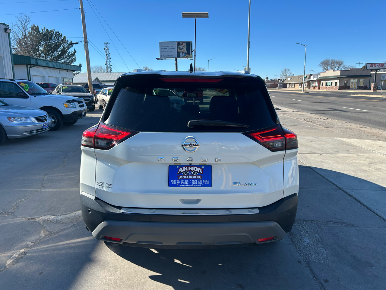 Nissan Rogue SL AWD 2021