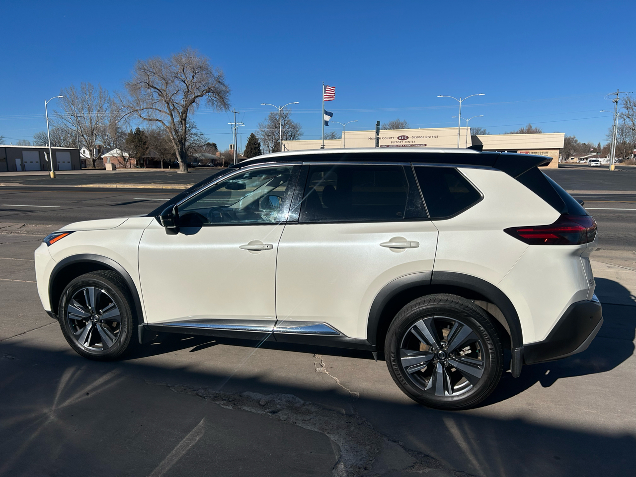 Nissan Rogue SL AWD 2021