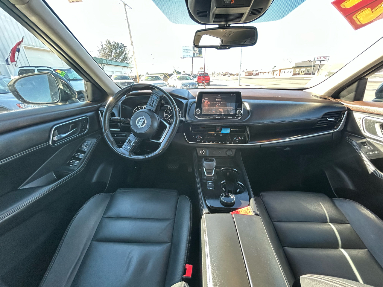 Nissan Rogue SL AWD 2021