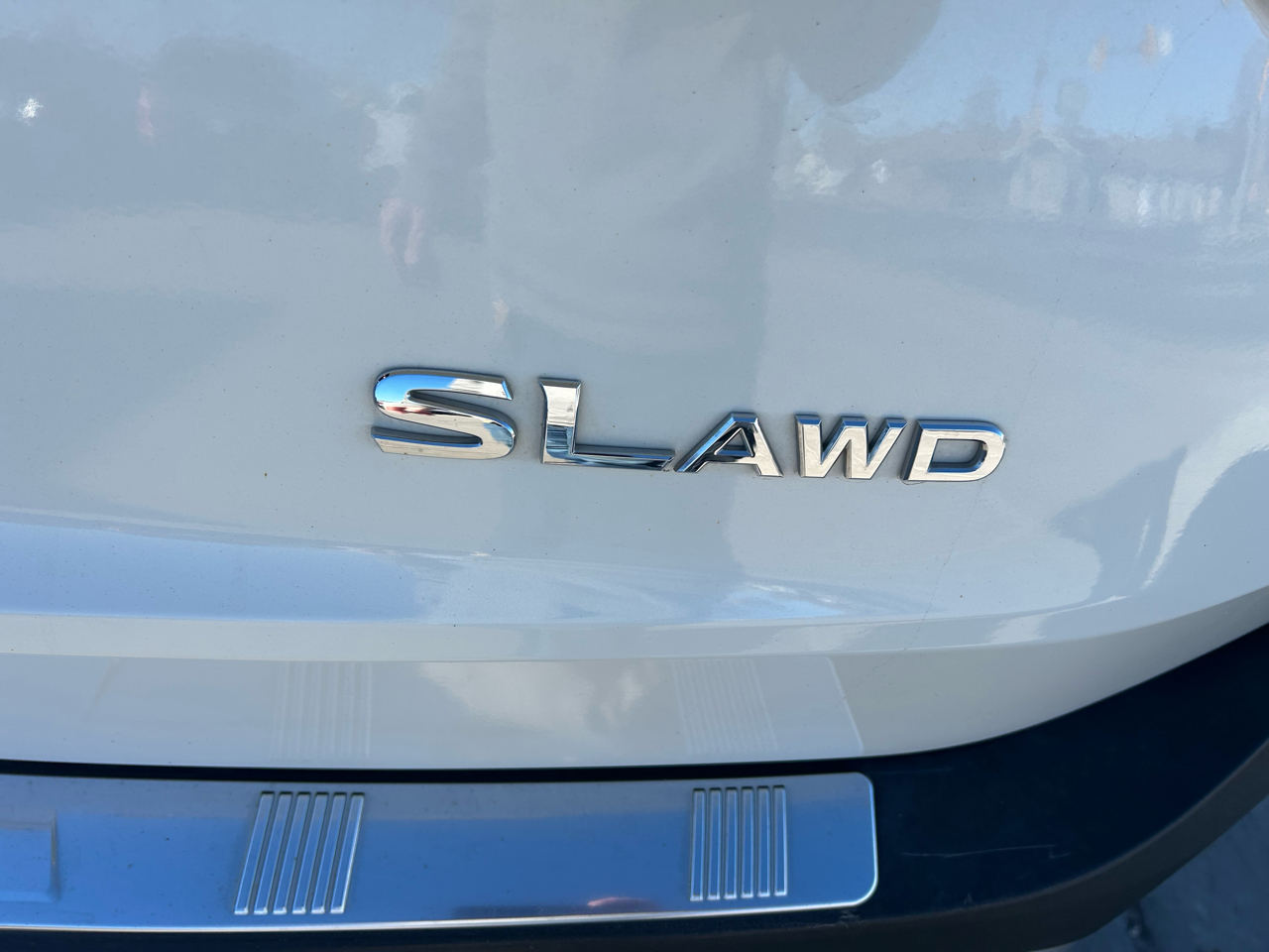 Nissan Rogue SL AWD 2021