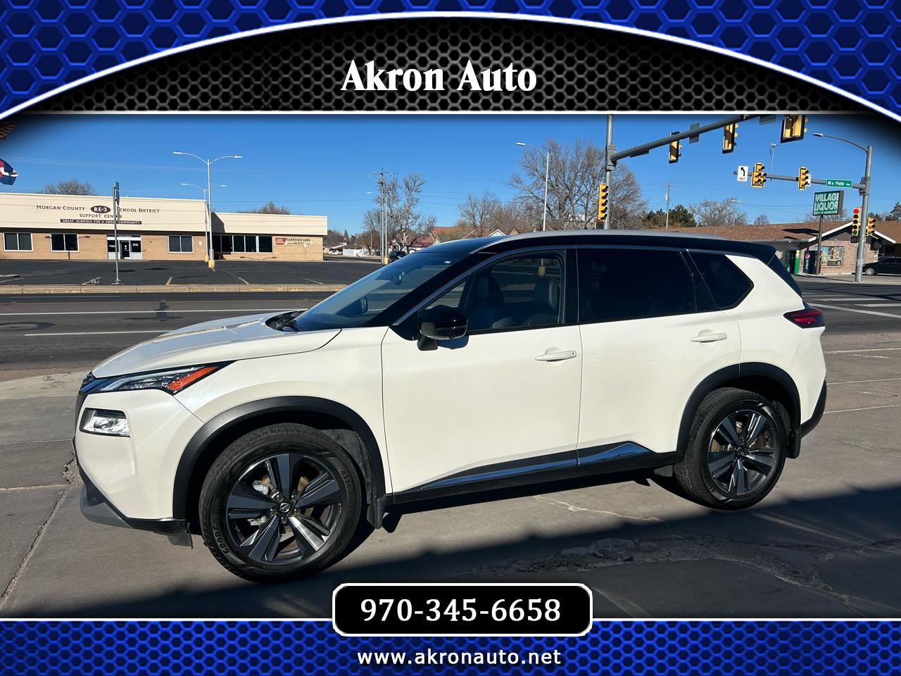 Nissan Rogue SL AWD 2021
