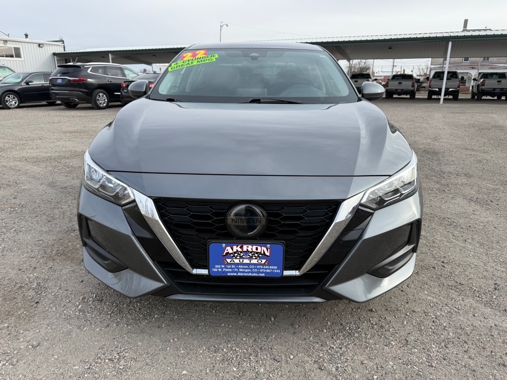 Nissan Sentra SV 2022