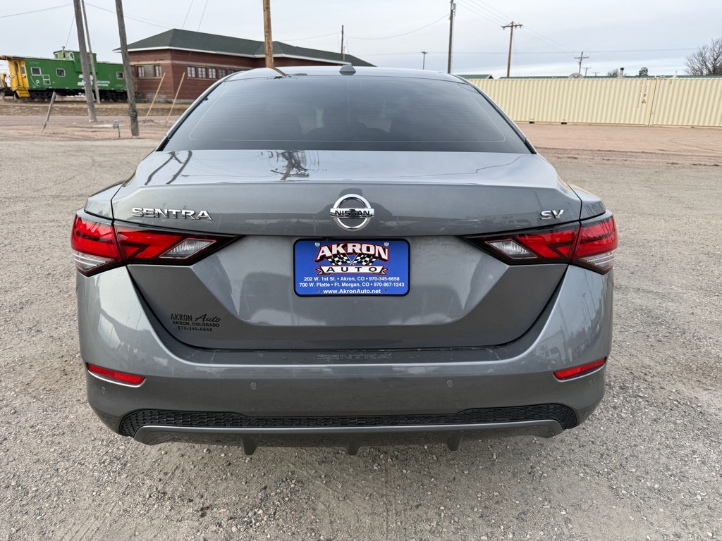 Nissan Sentra SV 2022