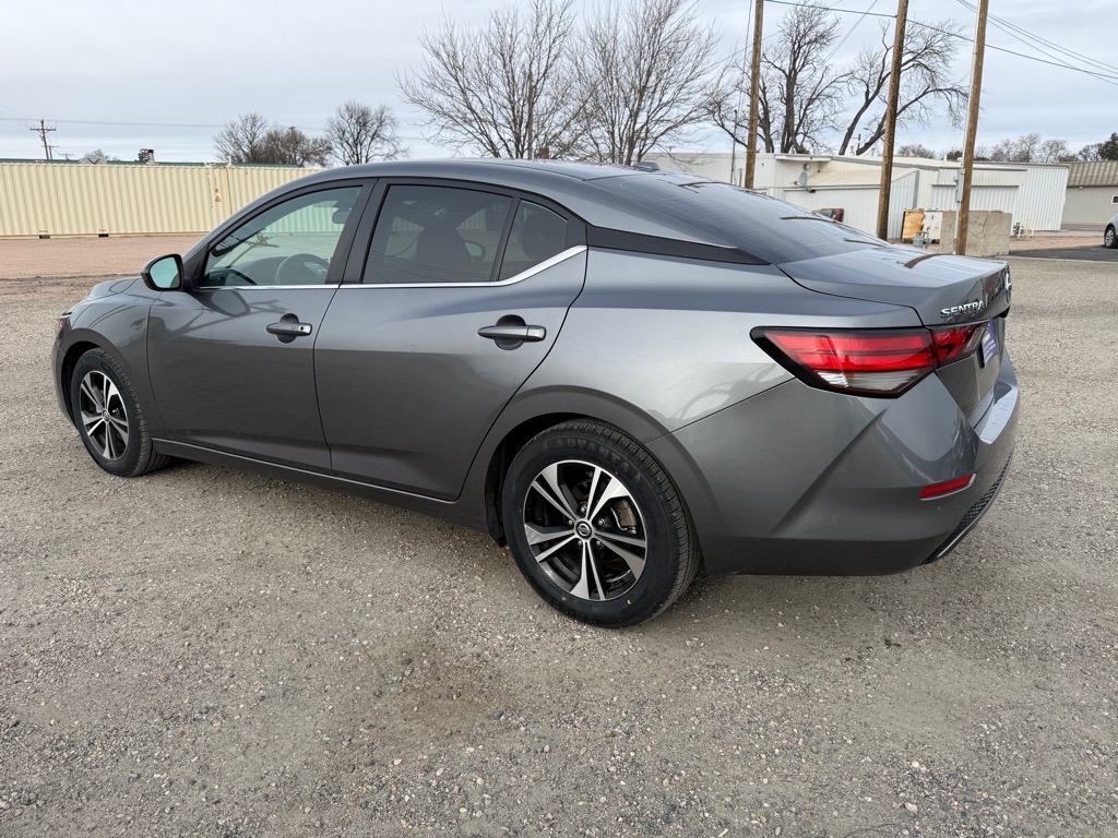 Nissan Sentra SV 2022