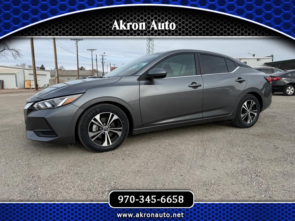 Nissan Sentra SV 2022