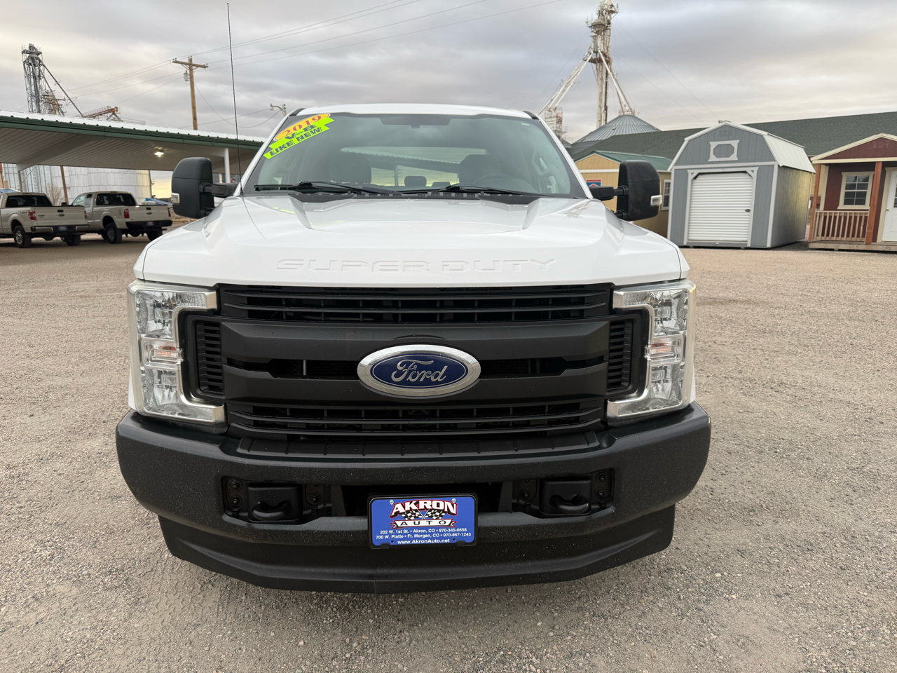 Ford F-250 SD XL Crew Cab Long Bed 4WD 2019