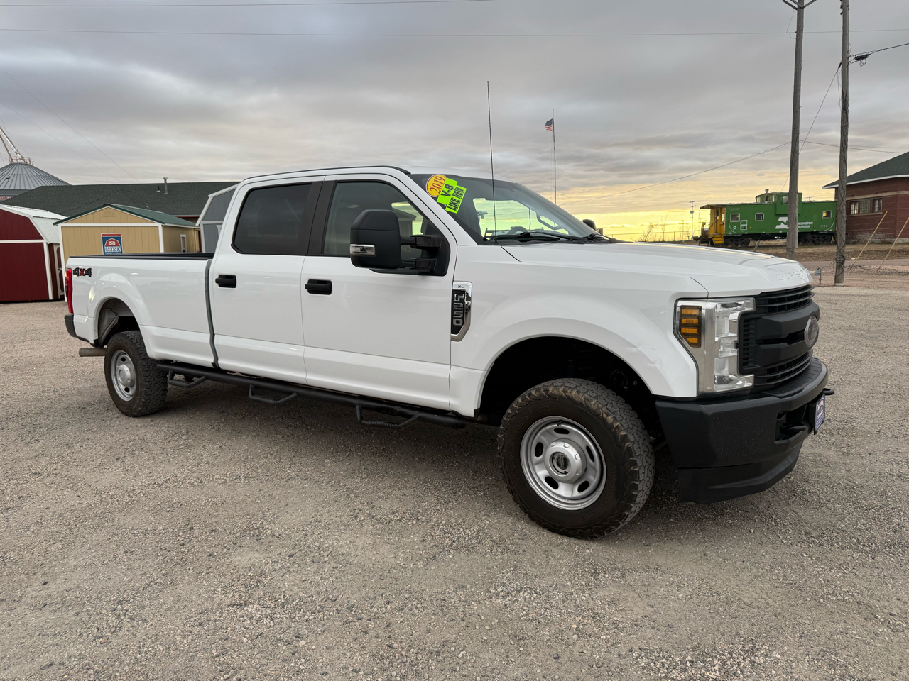 Ford F-250 SD XL Crew Cab Long Bed 4WD 2019