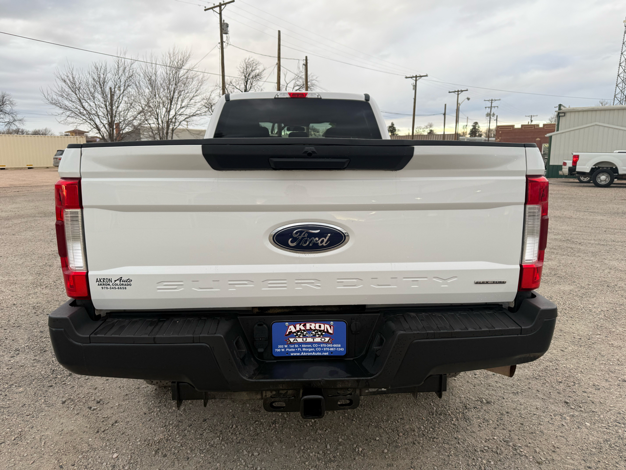 Ford F-250 SD XL Crew Cab Long Bed 4WD 2019