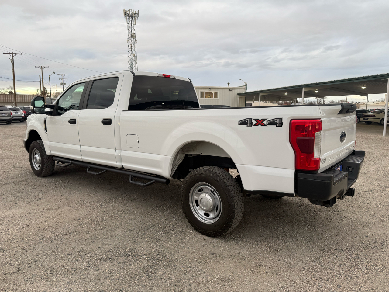 Ford F-250 SD XL Crew Cab Long Bed 4WD 2019