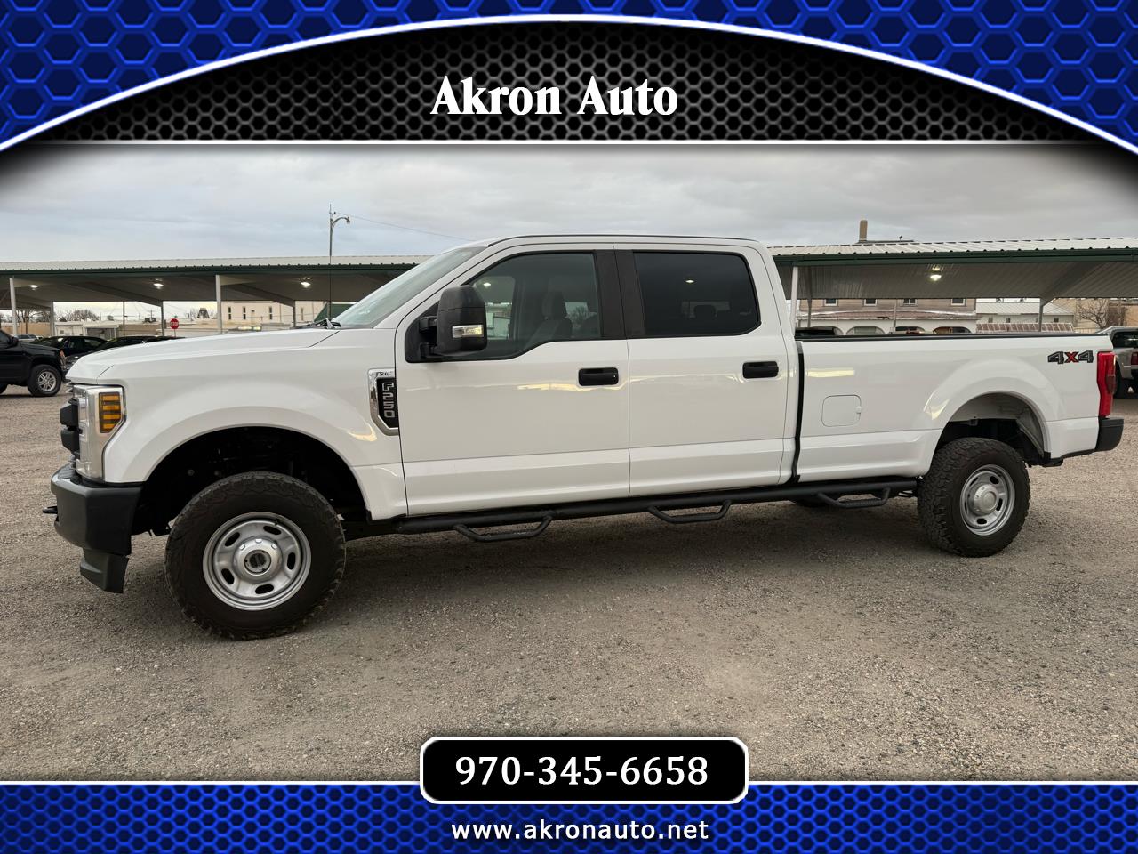 Ford F-250 SD XL Crew Cab Long Bed 4WD 2019