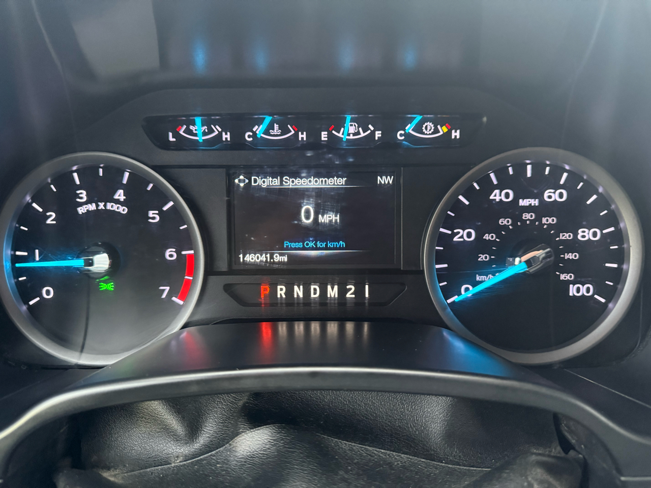 Ford F-250 SD XL Crew Cab Long Bed 4WD 2019