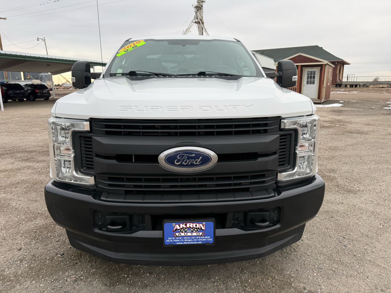 Ford F-250 SD XL SuperCab Long Bed 4WD 2019