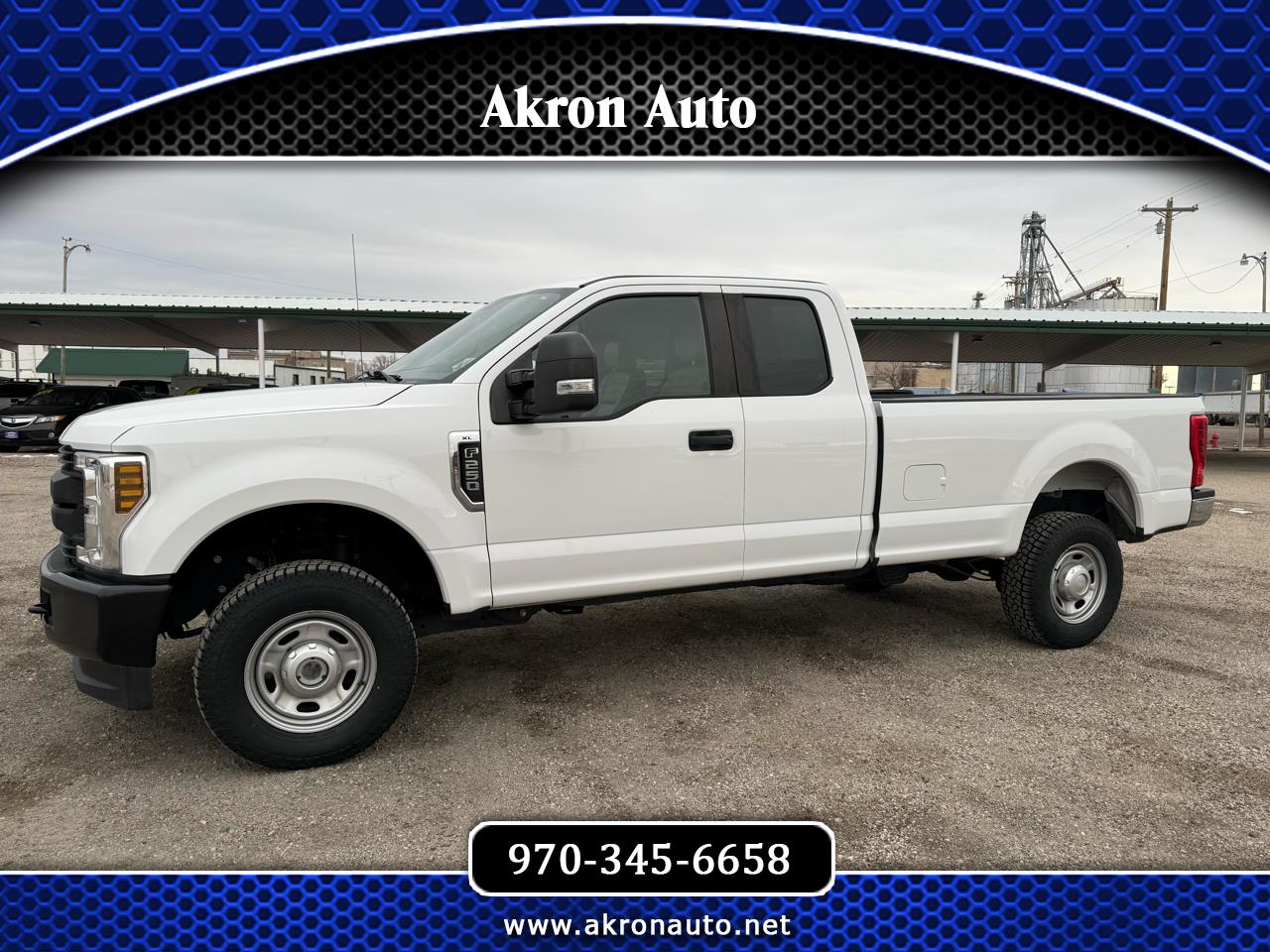 Ford F-250 SD XL SuperCab Long Bed 4WD 2019