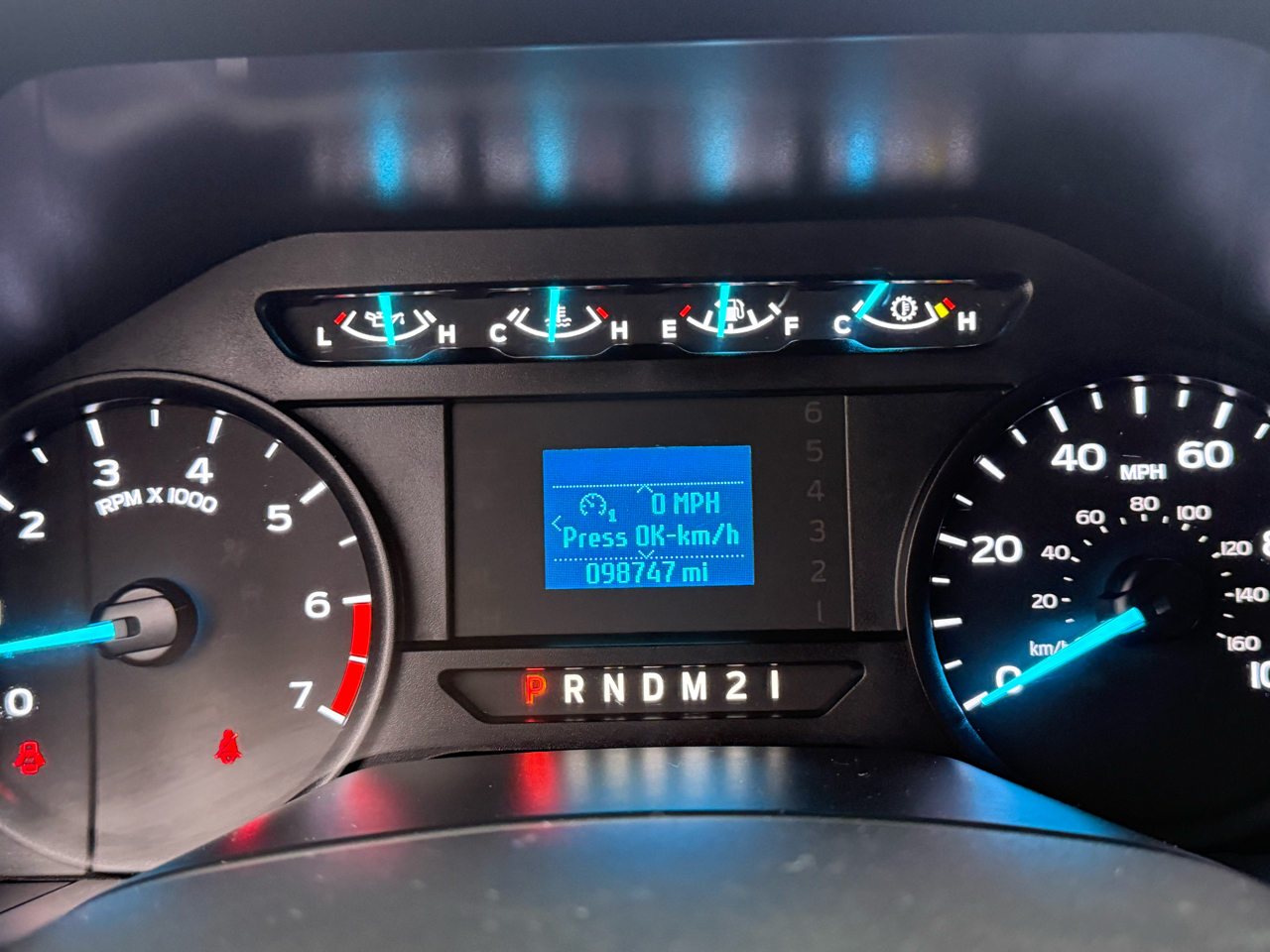 Ford F-250 SD XL SuperCab Long Bed 4WD 2019