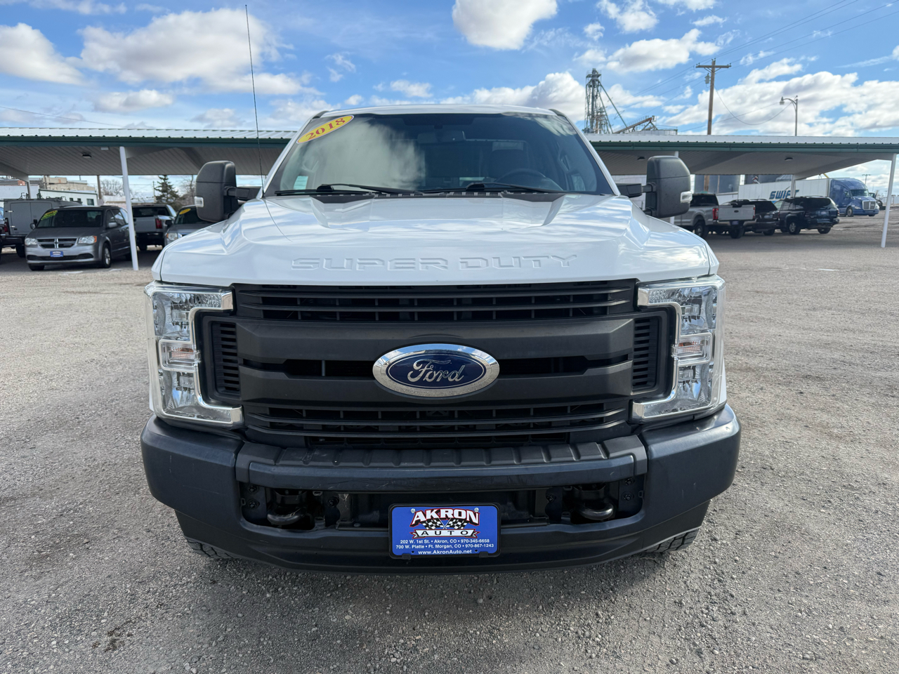 Ford F-350 SD XL 4WD 2018