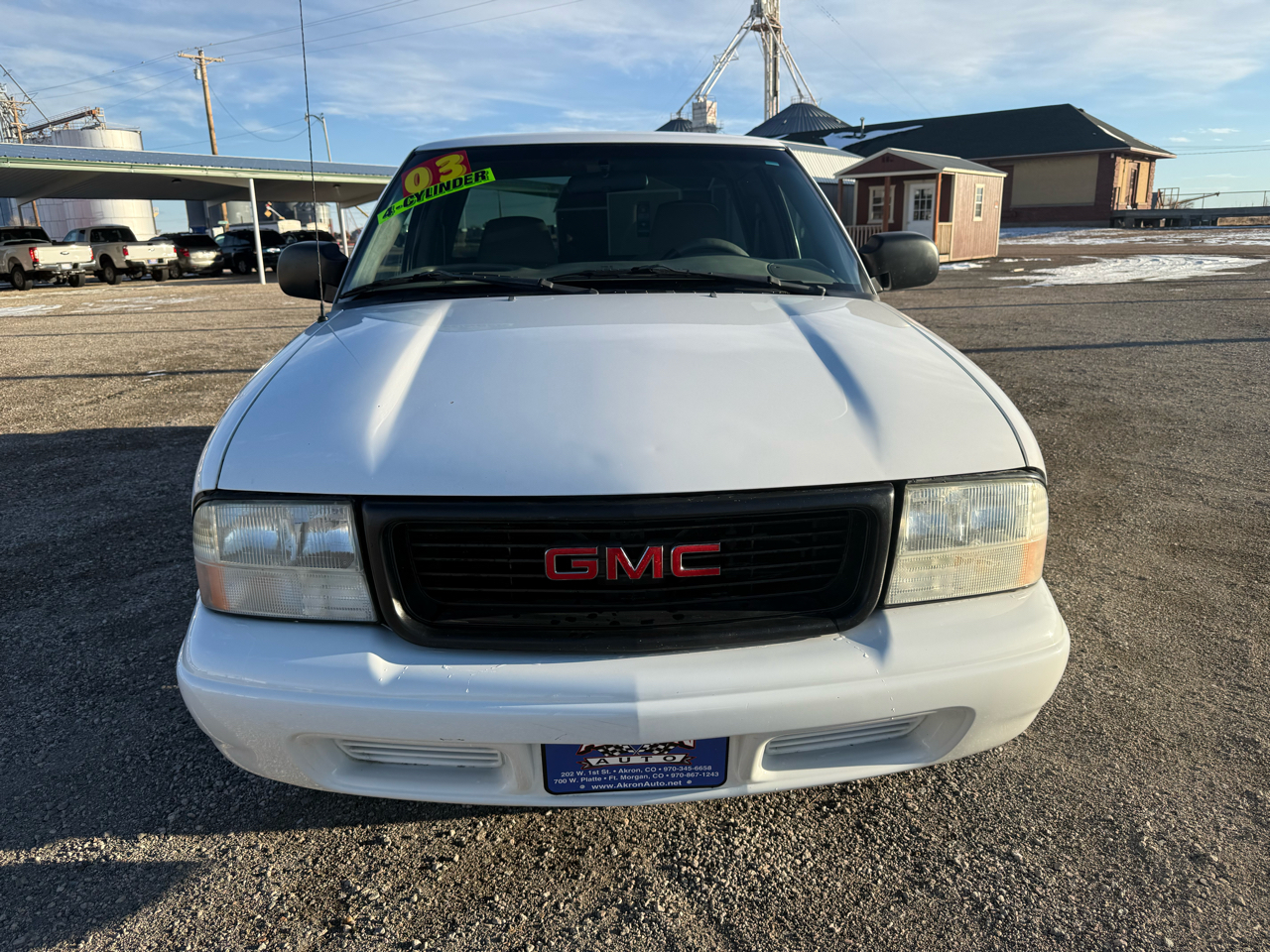 GMC Sonoma SL Ext. Cab 2WD 2003