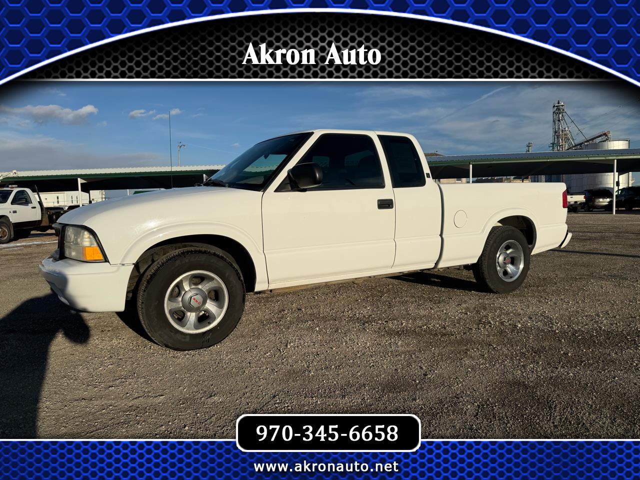 GMC Sonoma SL Ext. Cab 2WD 2003