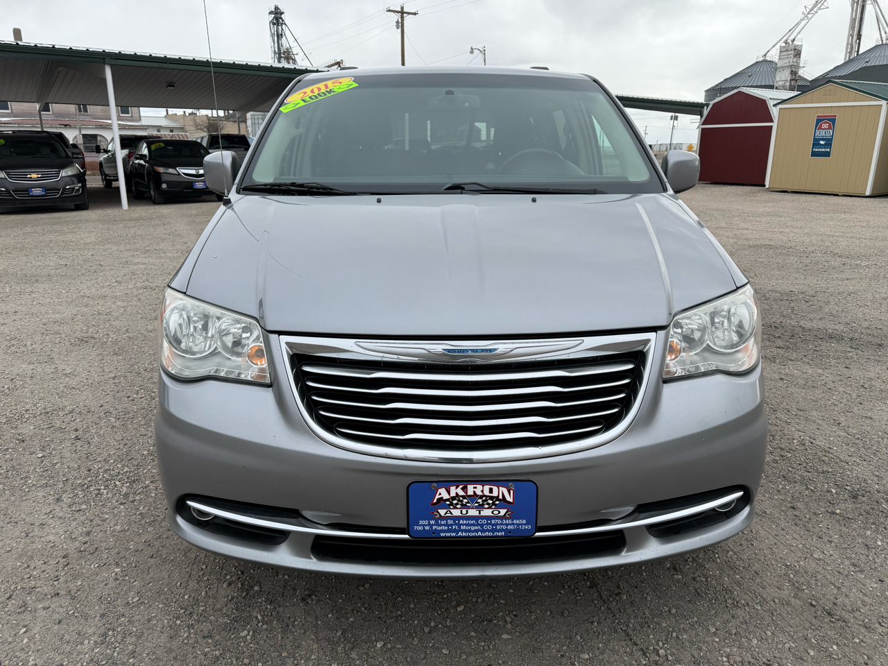 Chrysler Town & Country Touring 2015