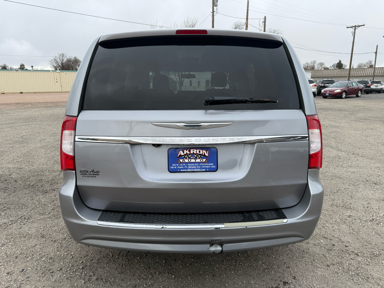 Chrysler Town & Country Touring 2015