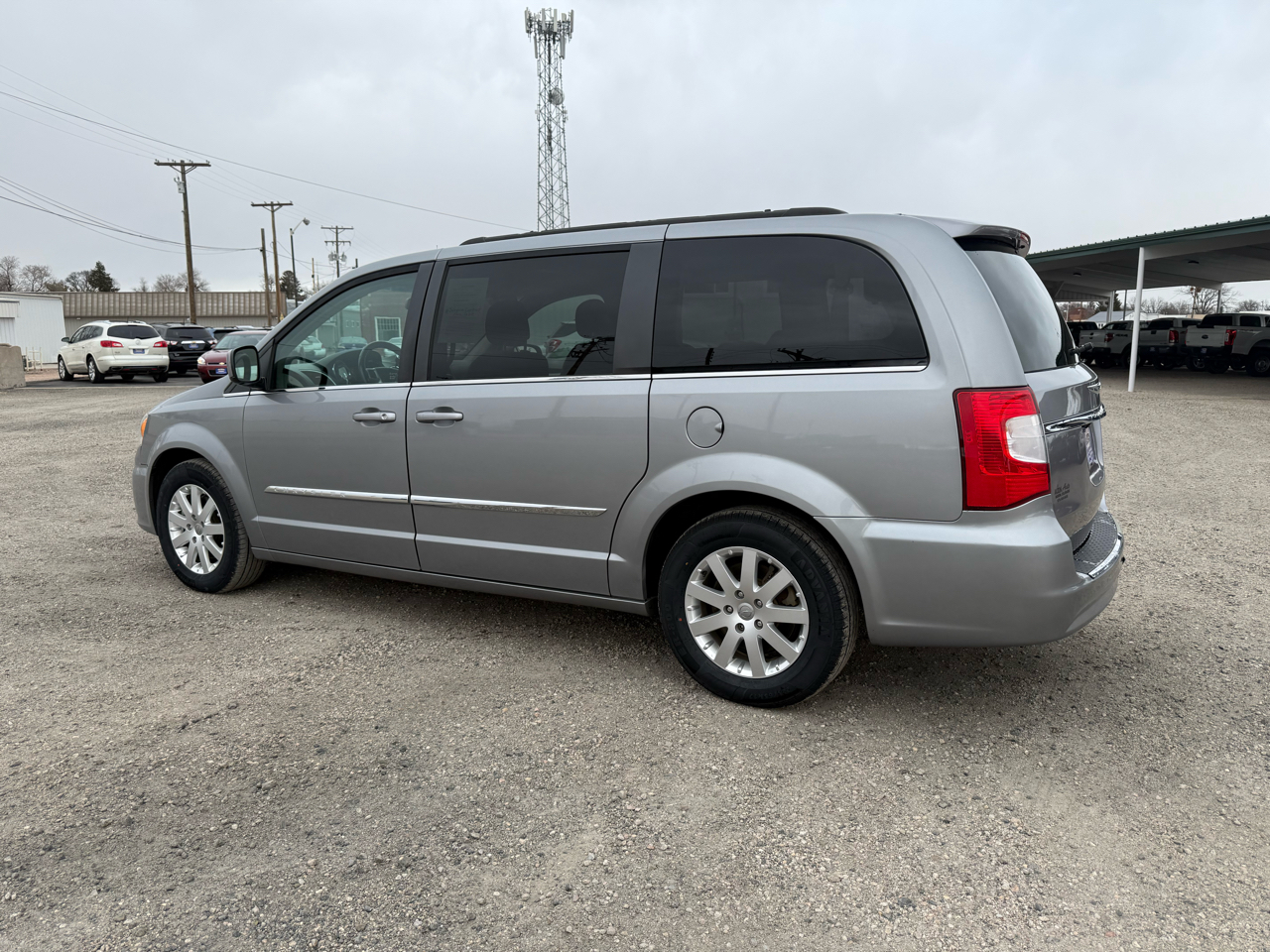 Chrysler Town & Country Touring 2015
