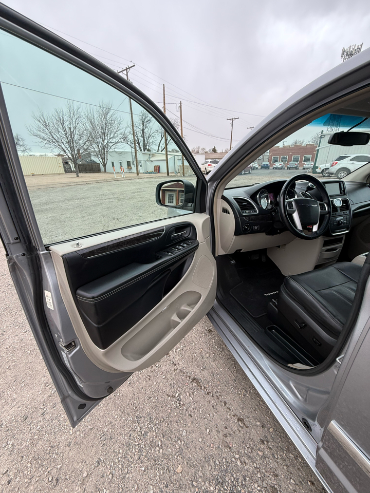 Chrysler Town & Country Touring 2015